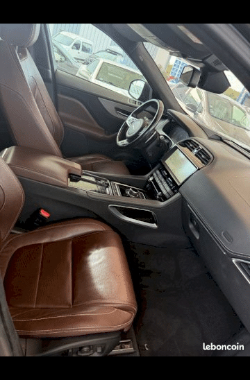 Jaguar Jaguar F-Pace V6 3.0 Supercharged 380ch SBVA8