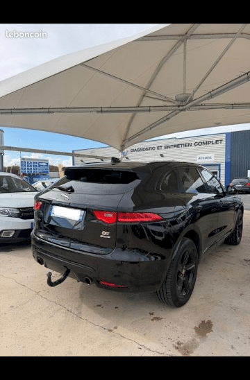 Jaguar Jaguar F-Pace V6 3.0 Supercharged 380ch SBVA8