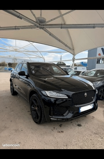 Jaguar Jaguar F-Pace V6 3.0 Supercharged 380ch S 4x4 BVA8