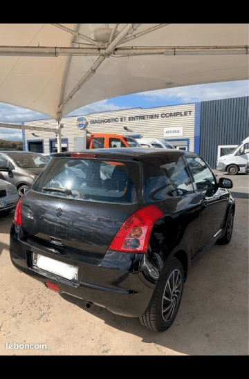 Suzuki Suzuki Swift II 1.3 VVT GLX BMR 3p