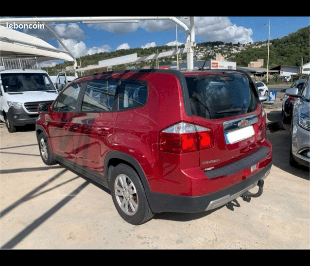 Chevrolet Chevrolet Orlando 2.0 VCDI 16V 131 cv LT+ 7 PLACES