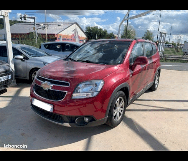 Chevrolet Chevrolet Orlando 2.0 VCDI 16V 131 cv LT+ 7 PLACES