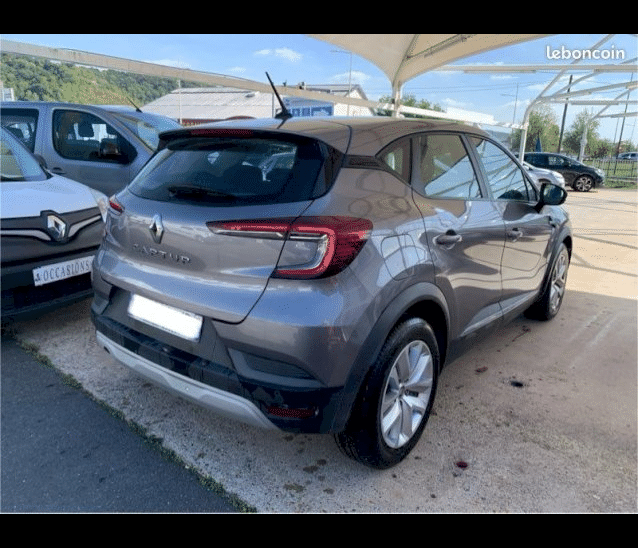 Renault Renault Captur 1.5 Blue dCi 115ch Business EDC