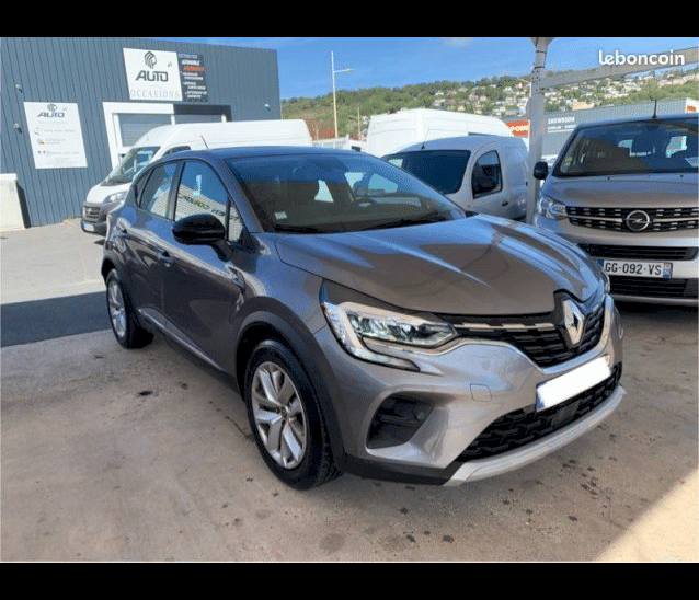 Renault Renault Captur 1.5 Blue dCi 115ch Business EDC
