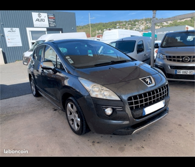 Peugeot Peugeot 3008 1.6 HDi110 FAP Premium Pack