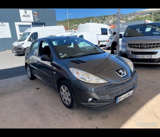 Peugeot Peugeot 206 1.4 HDi FAP Trendy Euro5 5p