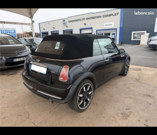 Mini Mini Cabrio I (R52) One 90ch Sidewalk