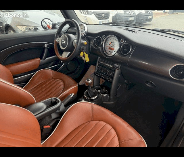 Mini Mini Cabrio I (R52) One 90ch Sidewalk