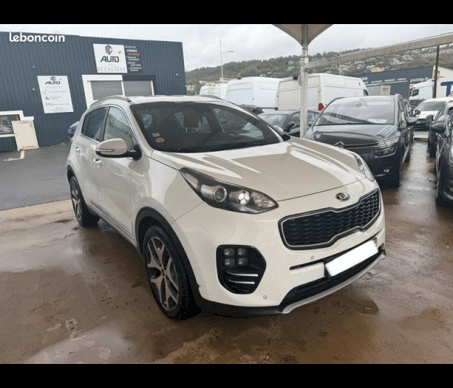 Kia Kia Sportage IV 1.7 CRDi 115ch ISG GT Line 4x2