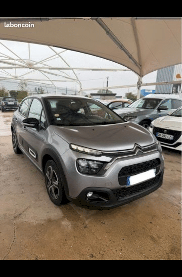 Citroën Citroën C3 III 1.5 BlueHDi 100ch S&S Feel E6.d