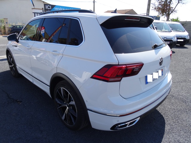 Volkswagen Volkswagen Tiguan 2.0 TDI 150ch Black R-Line DSG7 