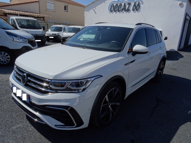 Volkswagen Volkswagen Tiguan 2.0 TDI 150ch Black R-Line DSG7 