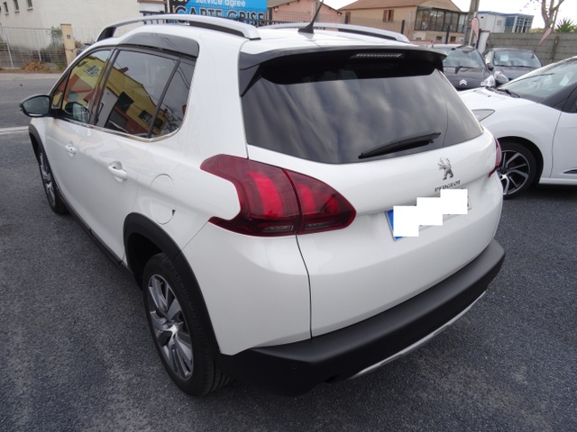 Peugeot Peugeot 2008  1.6 BlueHDi 120ch Crossway S&S