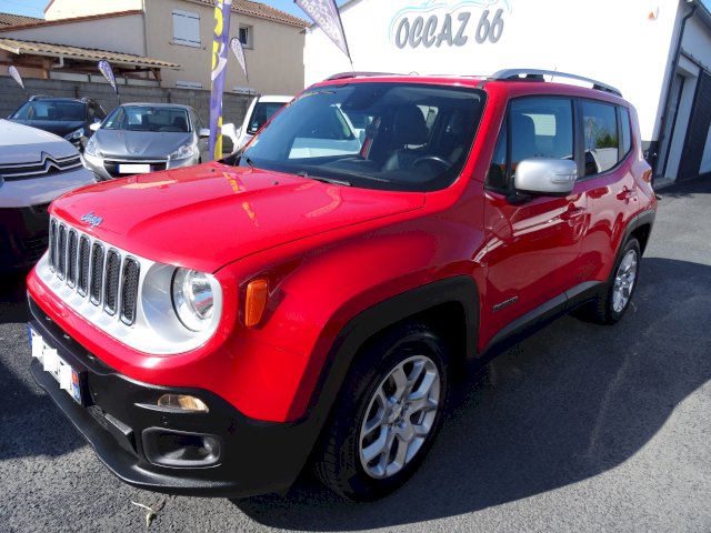Jeep Jeep Renegade  1.6 MultiJet S&S 120ch Limited