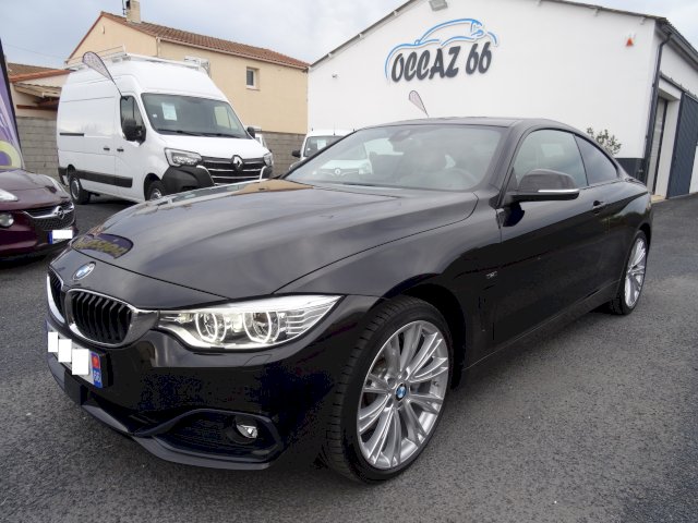 BMW BMW Serie 4 Coupe I (F32) 435dA xDrive 313ch Sport