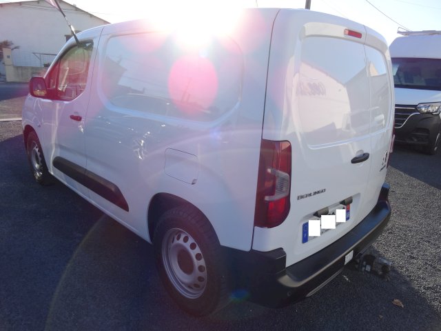 Citroën Citroën Berlingo 1.5 Hdi 75 Motricité renforcé 