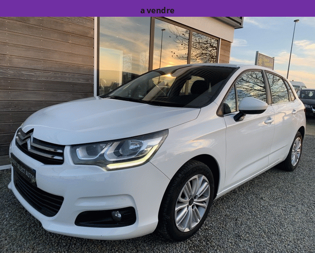 Citroën Citroën C4 II BlueHDi 100ch Feel