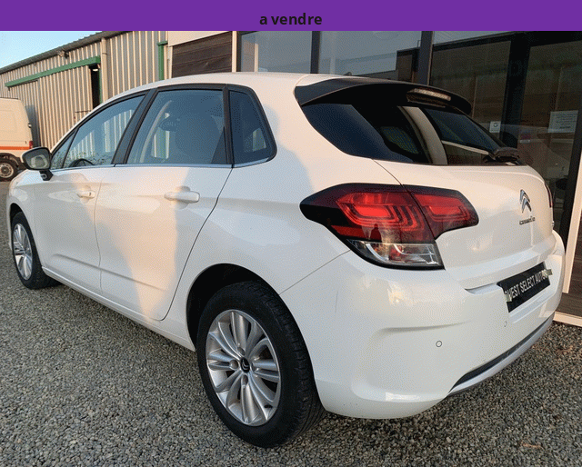 Citroën Citroën C4 II BlueHDi 100ch Feel