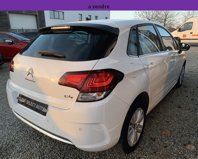 Citroën Citroën C4 II BlueHDi 100ch Feel