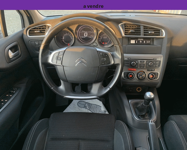 Citroën Citroën C4 II BlueHDi 100ch Feel