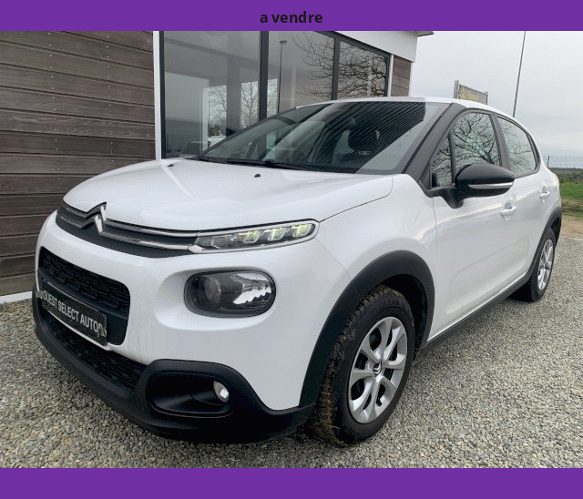 Citroën Citroën C3 III BlueHDi 75ch Feel Business S&S