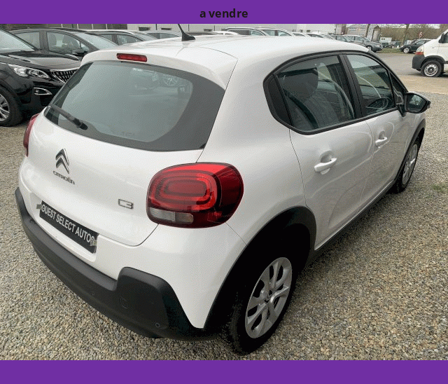 Citroën Citroën C3 III BlueHDi 75ch Feel Business S&S