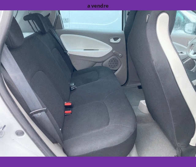 Renault Renault Zoé LIFE CHARGE RAPIDE VP88CH 1CV