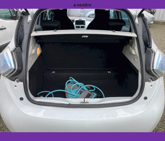 Renault Renault Zoé LIFE CHARGE RAPIDE VP88CH 1CV