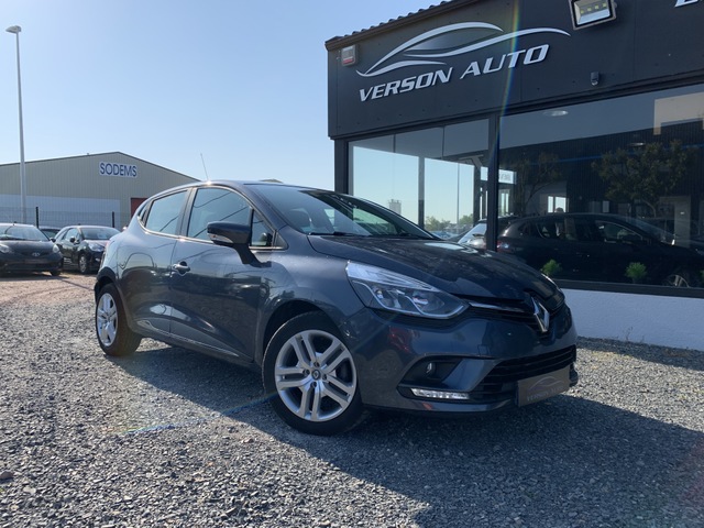Renault Clio IV 1.5 dCi 90 GPS TEL REGUL LED RADAR AR
