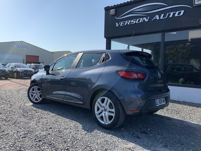 Renault Clio IV 1.5 dCi 90 GPS TEL REGUL LED RADAR AR