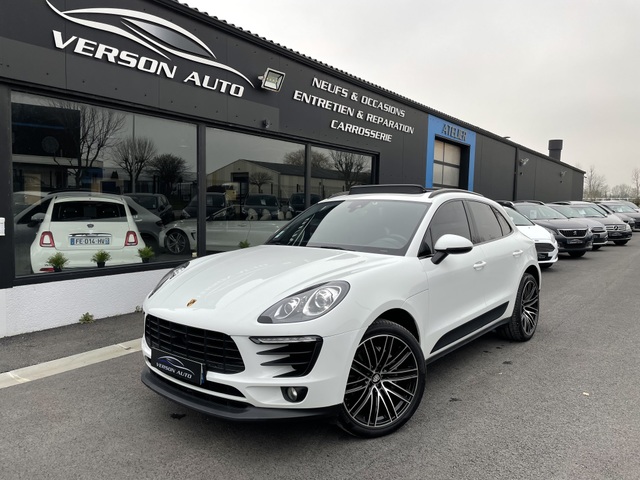 Porsche Macan S Ph2 3.0 V6 DIESEL 258 FR GPS PANO REG ACC