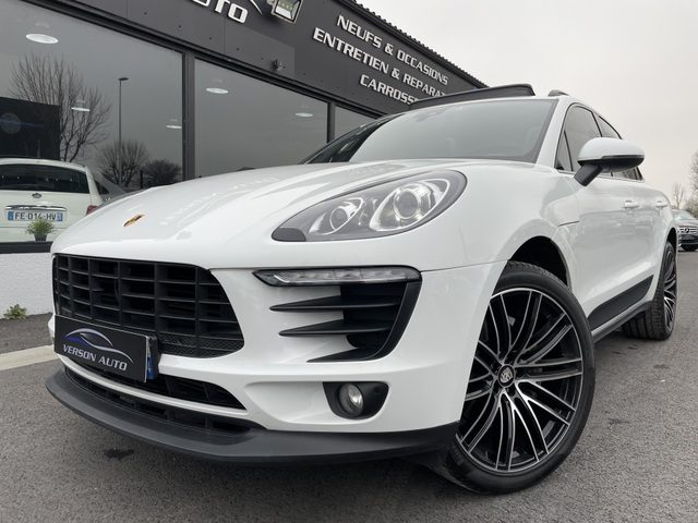 Porsche Macan S Ph2 3.0 V6 DIESEL 258 FR GPS PANO REG ACC
