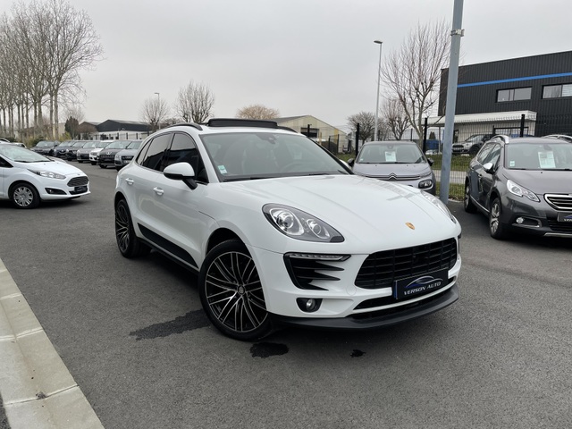 Porsche Macan S Ph2 3.0 V6 DIESEL 258 FR GPS PANO REG ACC