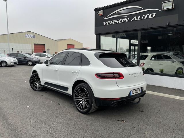 Porsche Macan S Ph2 3.0 V6 DIESEL 258 FR GPS PANO REG ACC
