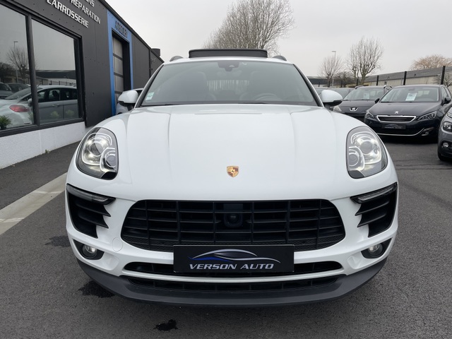 Porsche Macan S Ph2 3.0 V6 DIESEL 258 FR GPS PANO REG ACC