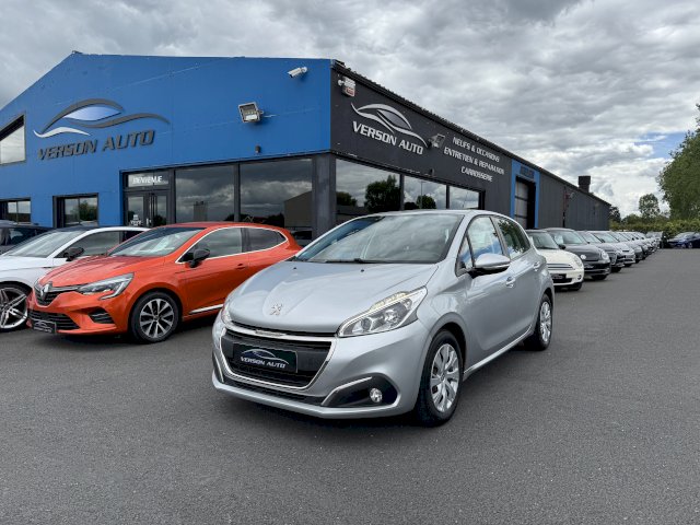 Peugeot 208 1.6 BlueHDi 75 1er MAIN GPS BLUETOOTH CLIM LED