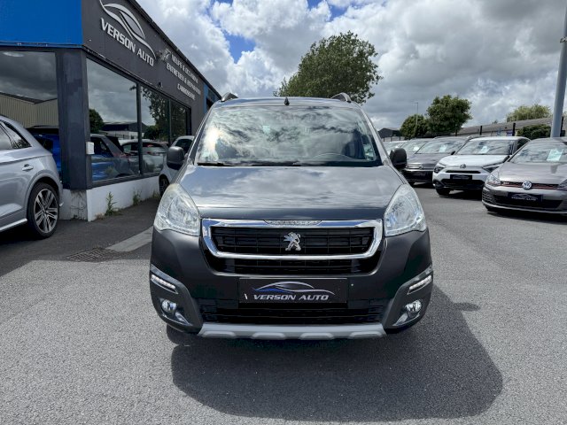 Peugeot Partner Tepee 1.6 BlueHDi 120 GPS TEL LED CAMERA