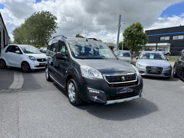 Peugeot Partner Tepee 1.6 BlueHDi 120 GPS TEL LED CAMERA