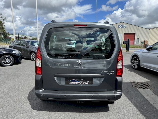 Peugeot Partner Tepee 1.6 BlueHDi 120 GPS TEL LED CAMERA