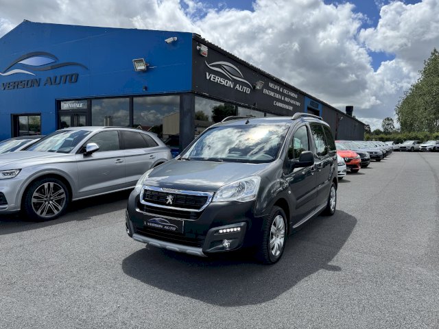 Peugeot Partner Tepee 1.6 BlueHDi 120 GPS TEL LED CAMERA