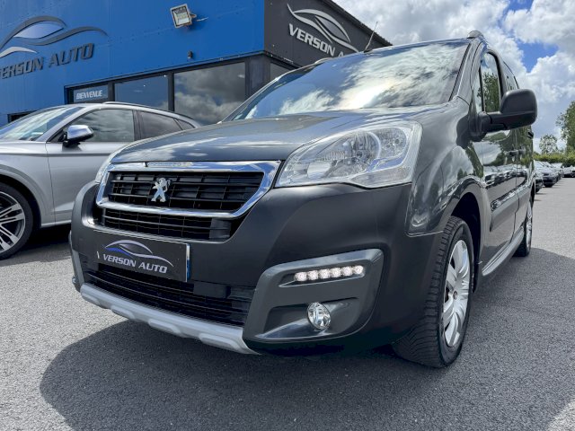 Peugeot Partner Tepee 1.6 BlueHDi 120 GPS TEL LED CAMERA