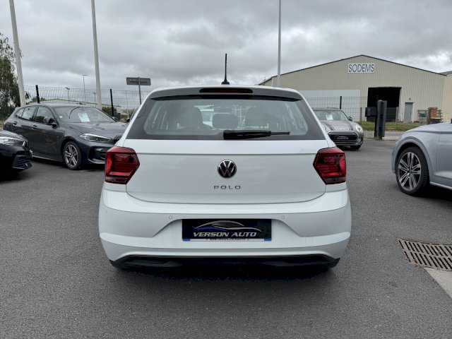 Volkswagen Polo 1.0 TSI 95 1er MAIN GPS LED CLIM RADAR BVA