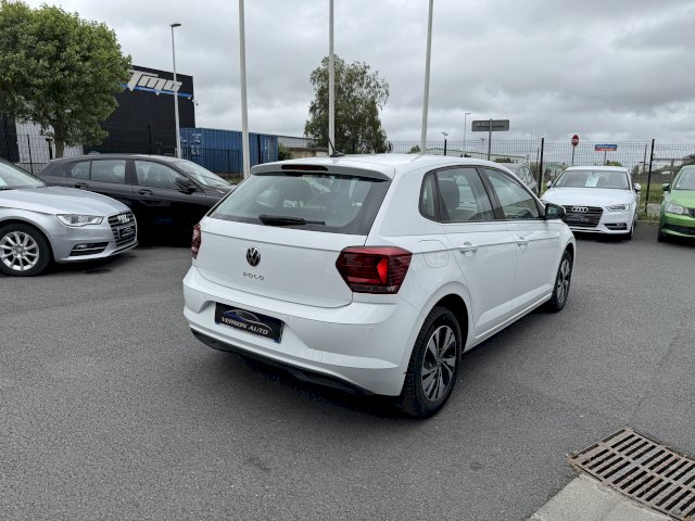 Volkswagen Polo 1.0 TSI 95 1er MAIN GPS LED CLIM RADAR BVA
