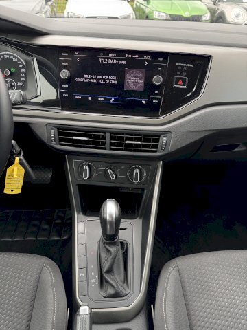 Volkswagen Polo 1.0 TSI 95 1er MAIN GPS LED CLIM RADAR BVA