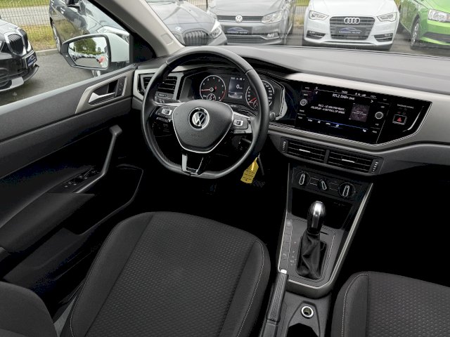 Volkswagen Polo 1.0 TSI 95 1er MAIN GPS LED CLIM RADAR BVA