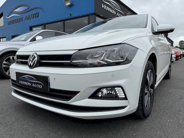 Volkswagen Polo 1.0 TSI 95 1er MAIN GPS LED CLIM RADAR BVA