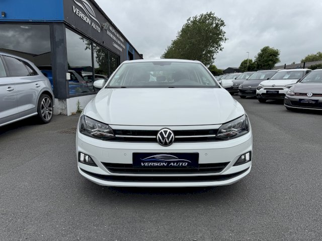 Volkswagen Polo 1.0 TSI 95 1er MAIN GPS LED CLIM RADAR BVA