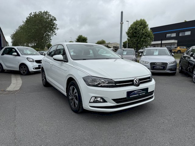 Volkswagen Polo 1.0 TSI 95 1er MAIN GPS LED CLIM RADAR BVA