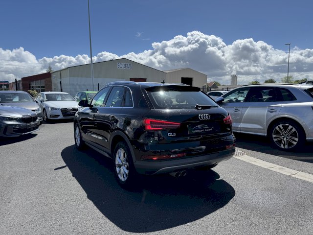 Audi Q3 2.0 TDi 150 GPS XENON LED TEL CLIM REGUL RADAR