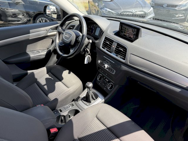 Audi Q3 2.0 TDi 150 GPS XENON LED TEL CLIM REGUL RADAR